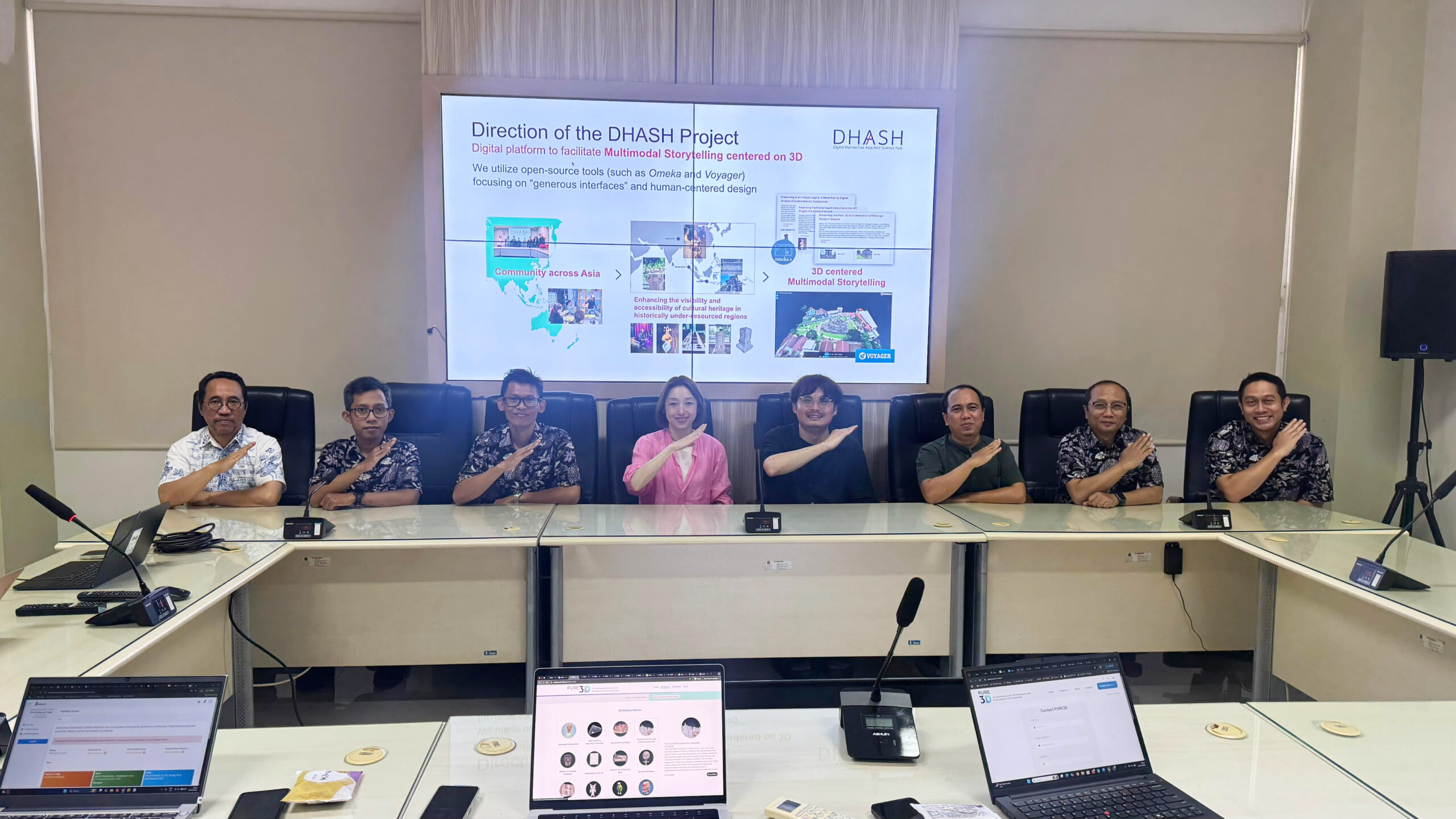 UB and Keio Team Meetup